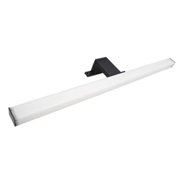 LED Badkamer spiegelverlichting MIRROR LED/6W/230V 40 cm IP44 zwart