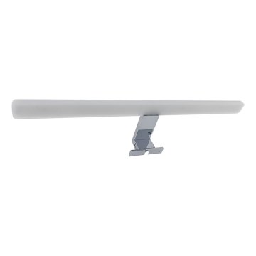 LED Badkamer spiegelverlichting MIRROR LED/8W/230V 30 cm IP44 glanzend chroom