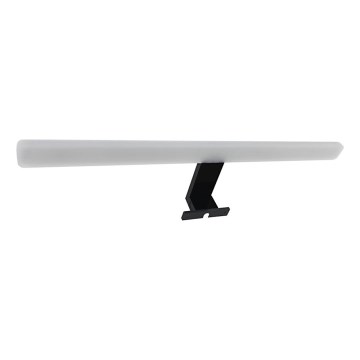 LED Badkamer spiegelverlichting MIRROR LED/8W/230V 30 cm IP44 zwart