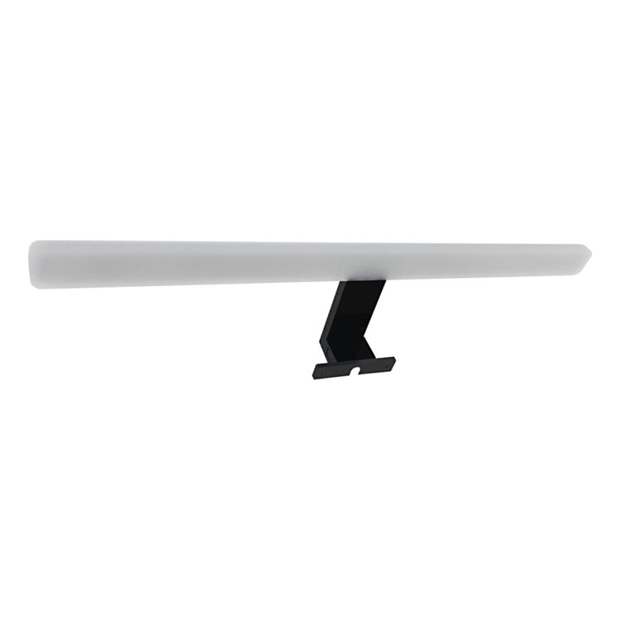 LED Badkamer spiegelverlichting MIRROR LED/8W/230V 30 cm IP44 zwart