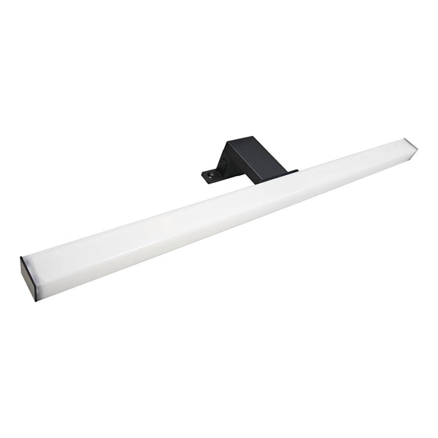 LED Badkamer spiegelverlichting MIRROR LED/9W/230V 60 cm IP44 zwart