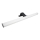 LED Badkamer spiegelverlichting MIRROR LED/9W/230V 60 cm IP44 zwart