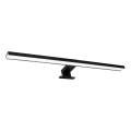 LED Badkamer spiegelverlichting SAMOS LED/12W/230V 4000K 60 cm IP44 zwart