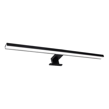 LED Badkamer spiegelverlichting SAMOS LED/12W/230V 4000K 60 cm IP44 zwart
