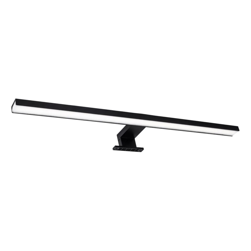 LED Badkamer spiegelverlichting SAMOS LED/12W/230V 4000K 60 cm IP44 zwart