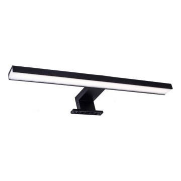 LED Badkamer spiegelverlichting SAMOS LED/8W/230V 4000K 40 cm IP44 zwart