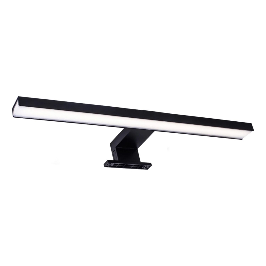 LED Badkamer spiegelverlichting SAMOS LED/8W/230V 4000K 40 cm IP44 zwart
