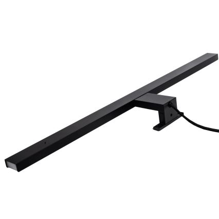 LED Badkamer spiegelverlichting SAMOS LED/8W/230V 4000K 40 cm IP44 zwart