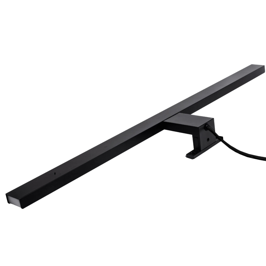 LED Badkamer spiegelverlichting SAMOS LED/8W/230V 4000K 40 cm IP44 zwart