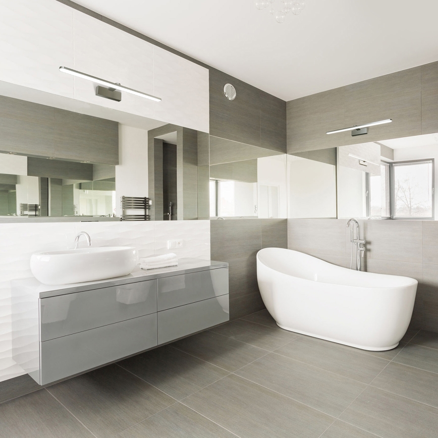 LED Badkamer spiegelverlichting SPLASH LED / 12W / 230V IP44