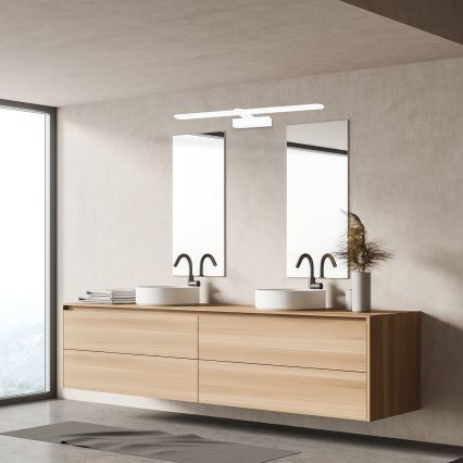 LED Badkamer spiegelverlichting SPLASH LED / 12W / 230V IP44
