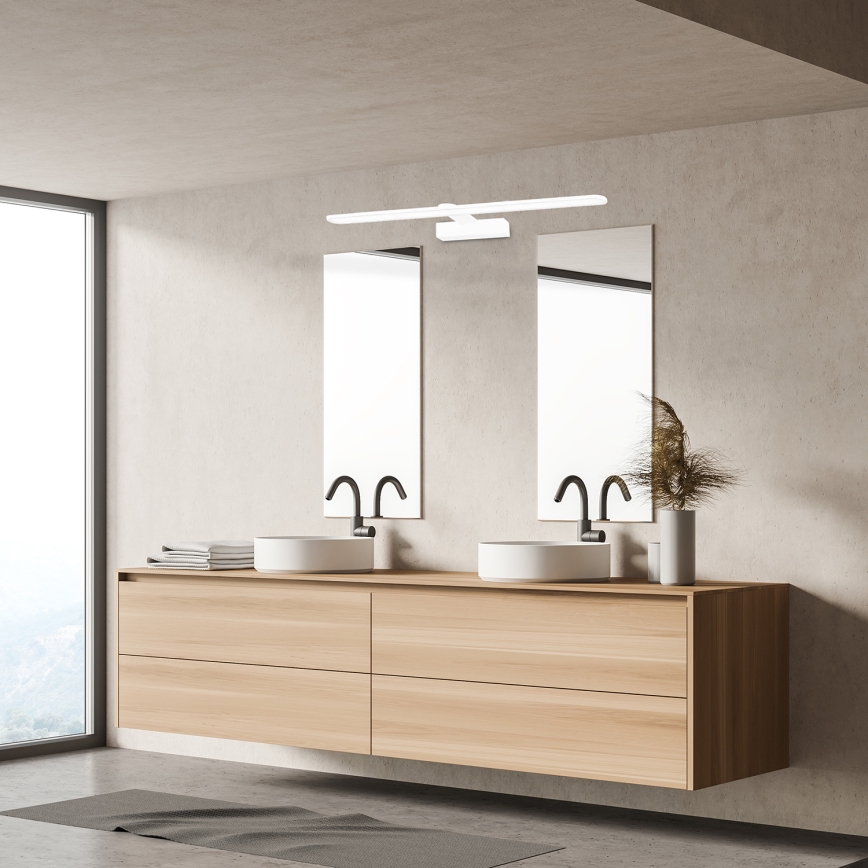 LED Badkamer spiegelverlichting SPLASH LED / 12W / 230V IP44