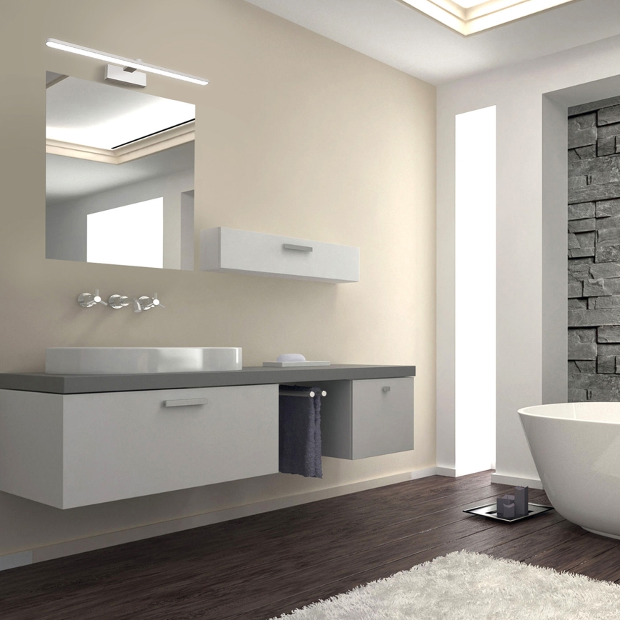 LED Badkamer spiegelverlichting SPLASH LED / 12W / 230V IP44