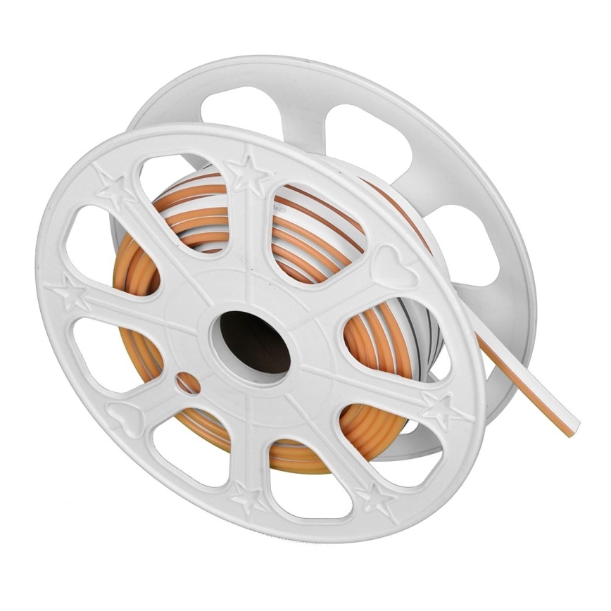 LED badkamer strip NEON EKO-FLEX LED/250W/12V IP65 25m oranje