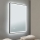 LED Badkamer verwarmde wand spiegel met een achtergrondverlichting FRAME LED/48W/230V 3000/4000/6000K 60x45 cm IP44
