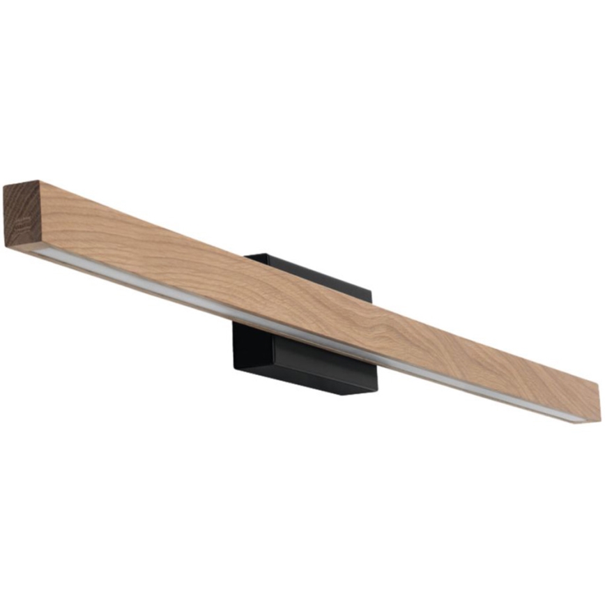 LED Badkamer wandlamp AQUAVIVA LED/12W/230V 80 cm IP44 eiken