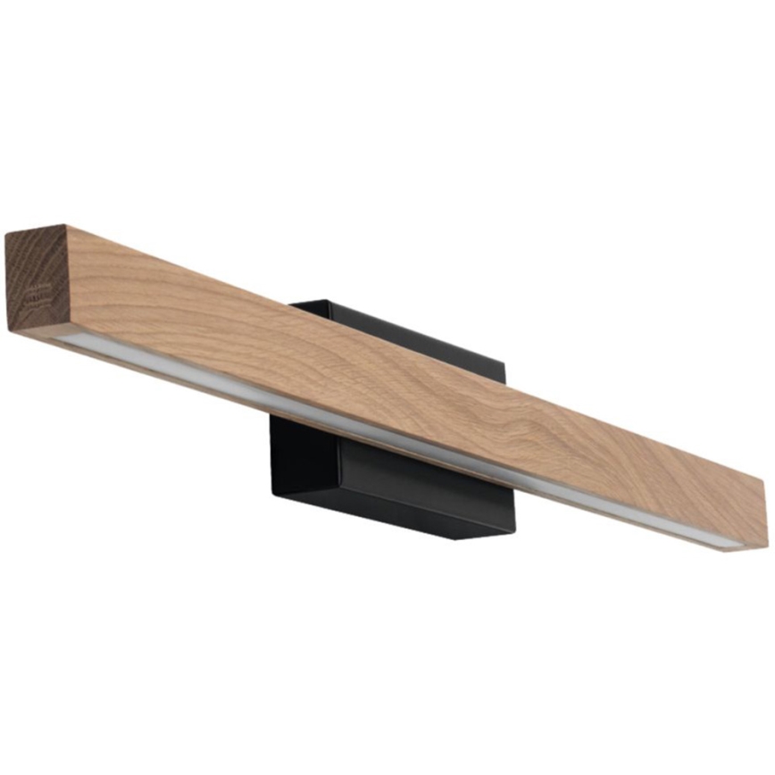LED Badkamer wandlamp AQUAVIVA LED/9W/230V 60 cm IP44 eiken