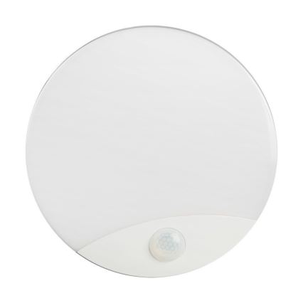LED Badkamer wandlamp met sensor SAMSUNG CHIP LED/15W/230V 3000/4000/6000K IP44 wit