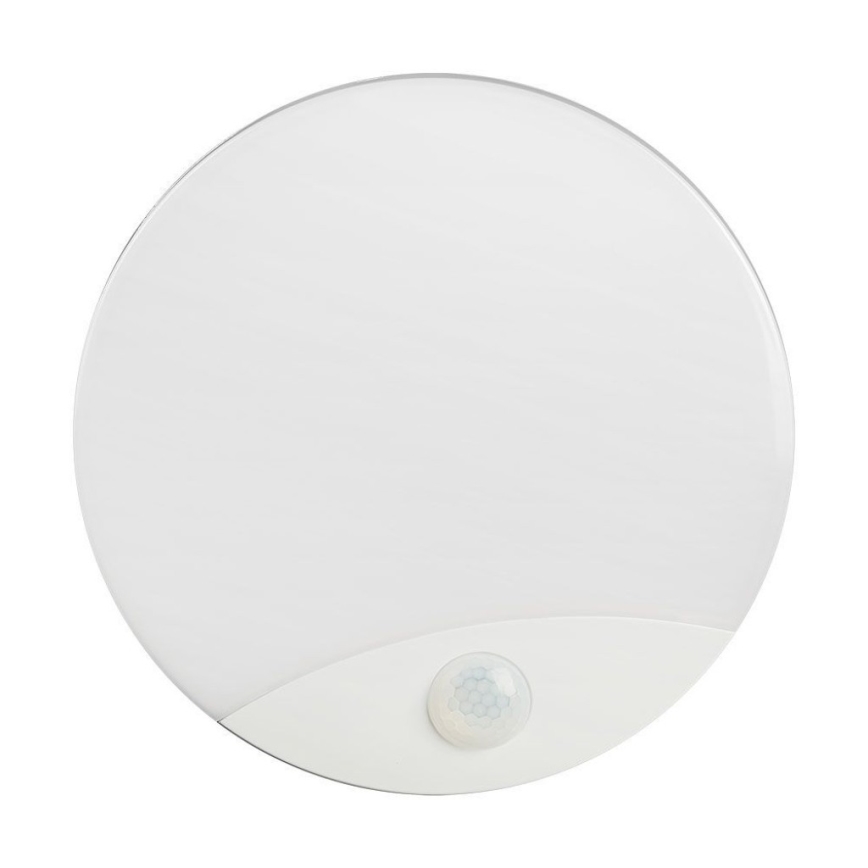 LED Badkamer wandlamp met sensor SAMSUNG CHIP LED/15W/230V 3000/4000/6000K IP44 wit