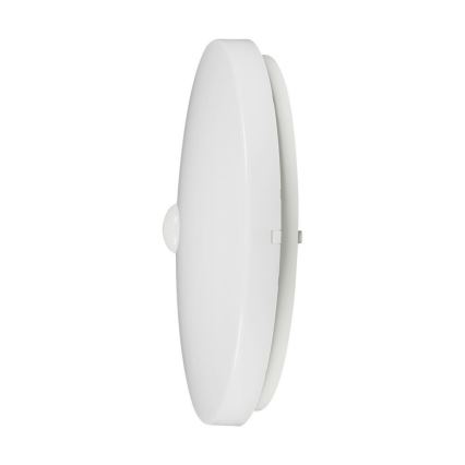 LED Badkamer wandlamp met sensor SAMSUNG CHIP LED/15W/230V 3000/4000/6000K IP44 wit