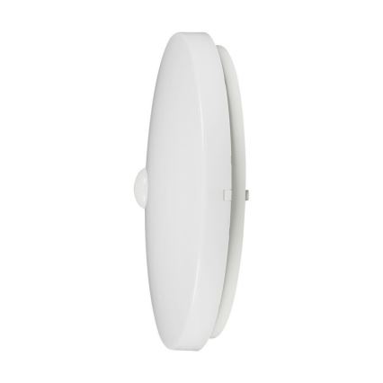 LED Badkamer wandlamp met sensor LED/15W/230V 3000/4000/6000K IP44 wit