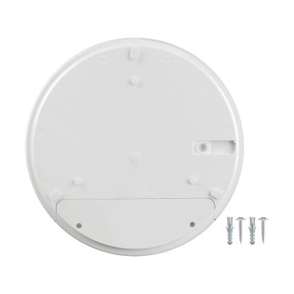LED Badkamer wandlamp met sensor SAMSUNG CHIP LED/15W/230V 3000/4000/6000K IP44 wit