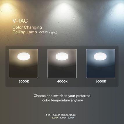 LED Badkamer wandlamp met sensor SAMSUNG CHIP LED/15W/230V 3000/4000/6000K IP44 wit