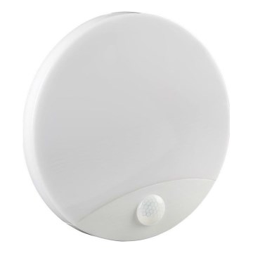 LED Badkamer wandlamp met sensor SAMSUNG CHIP LED/15W/230V 3000/4000/6000K IP44 wit