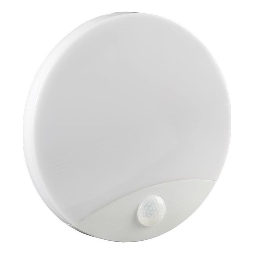 LED Badkamer wandlamp met sensor SAMSUNG CHIP LED/15W/230V 3000/4000/6000K IP44 wit