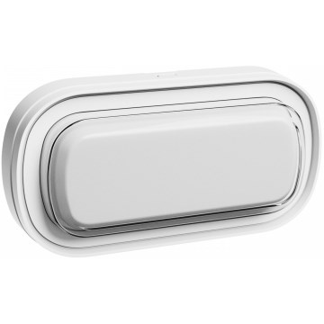 LED Badkamer wandlamp PASTILO LED/10W/230V 2700/4000/6000K IK10 IP54 wit ovaal