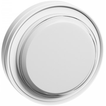LED Badkamer wandlamp PASTILO LED/10W/230V 2700/4000/6000K IK10 IP54 wit rond