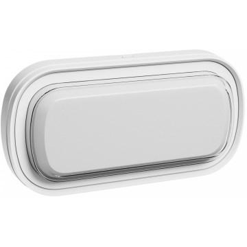 LED Badkamer wandlamp PASTILO LED/15W/230V 2700/4000/6000K IK10 IP54 wit ovaal