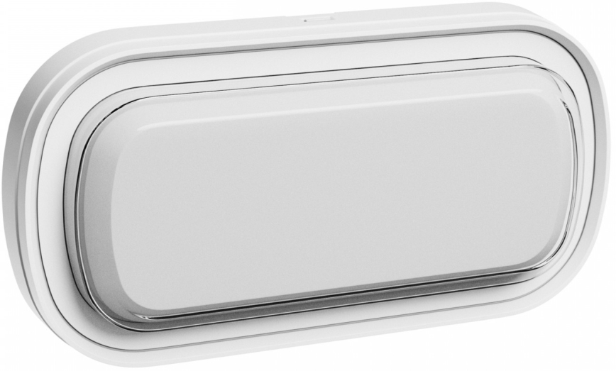 LED Badkamer wandlamp PASTILO LED/15W/230V 2700/4000/6000K IK10 IP54 wit ovaal