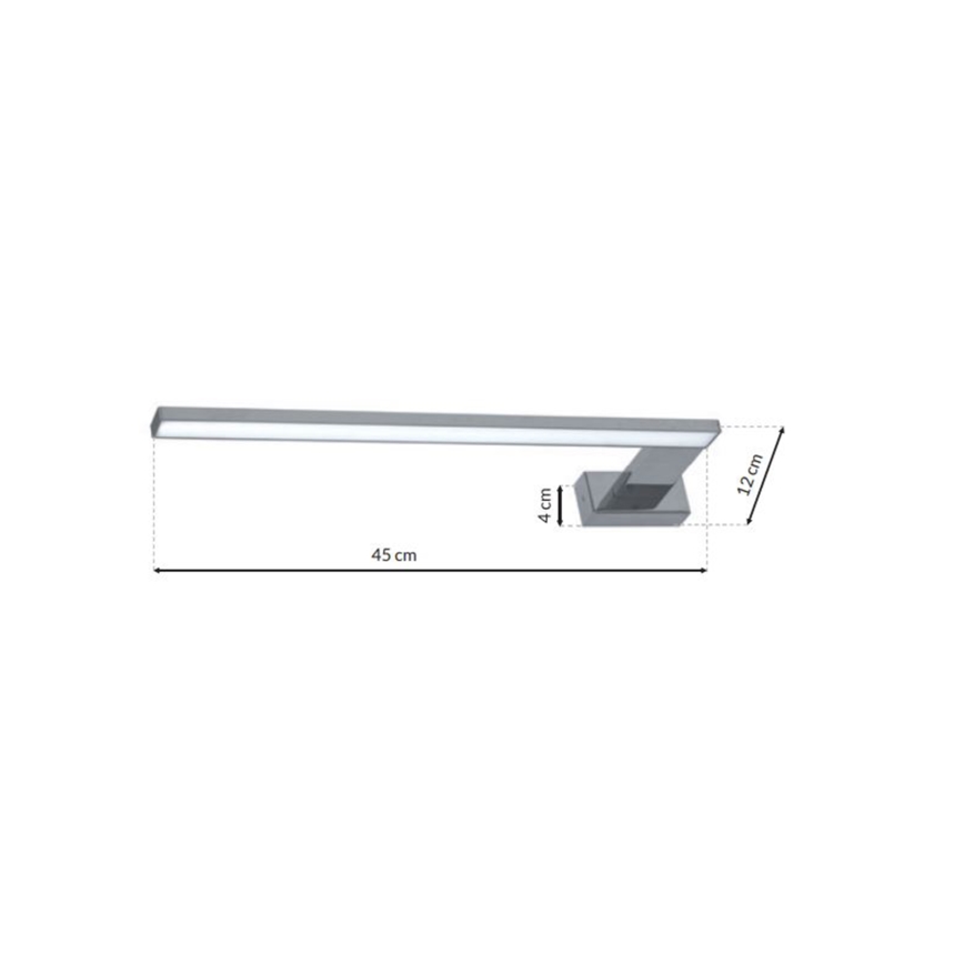 LED Badkamer wandverlichting SHINE 1xLED/11W/230V IP44