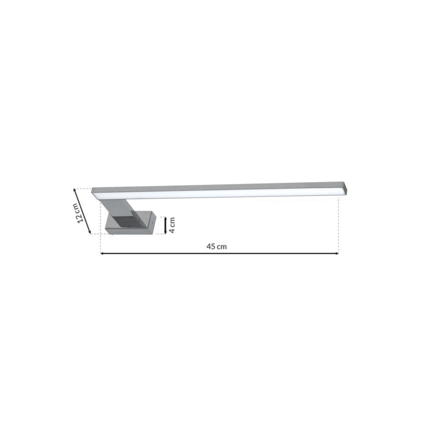 LED Badkamer wandverlichting SHINE 1xLED/11W/230V IP44