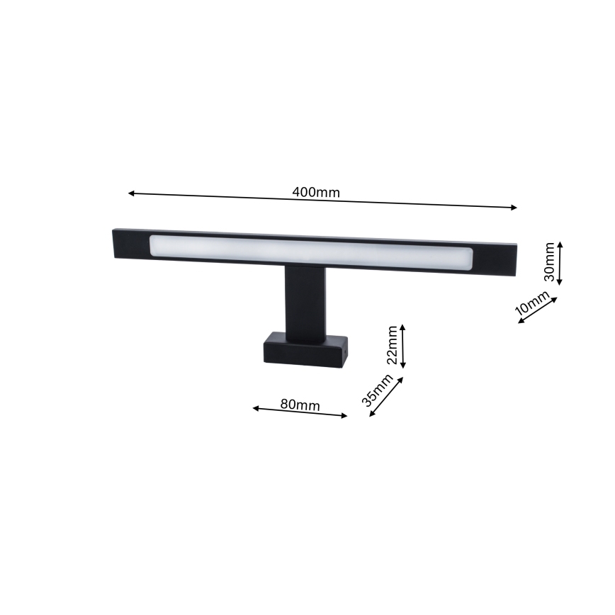 LED Badkamer wandverlichting SHINE 1xLED/7W/230V IP44
