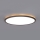 LED Badkamerplafondlamp NIVERA LED/12W/230V IP54 3000/4000/6000K Ø 22,5 cm zwart