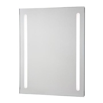 LED Badkamerspiegel met verwarming en achtergrondverlichting LED/17W/230V IP44