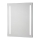 LED Badkamerspiegel met verwarming en achtergrondverlichting LED/17W/230V IP44