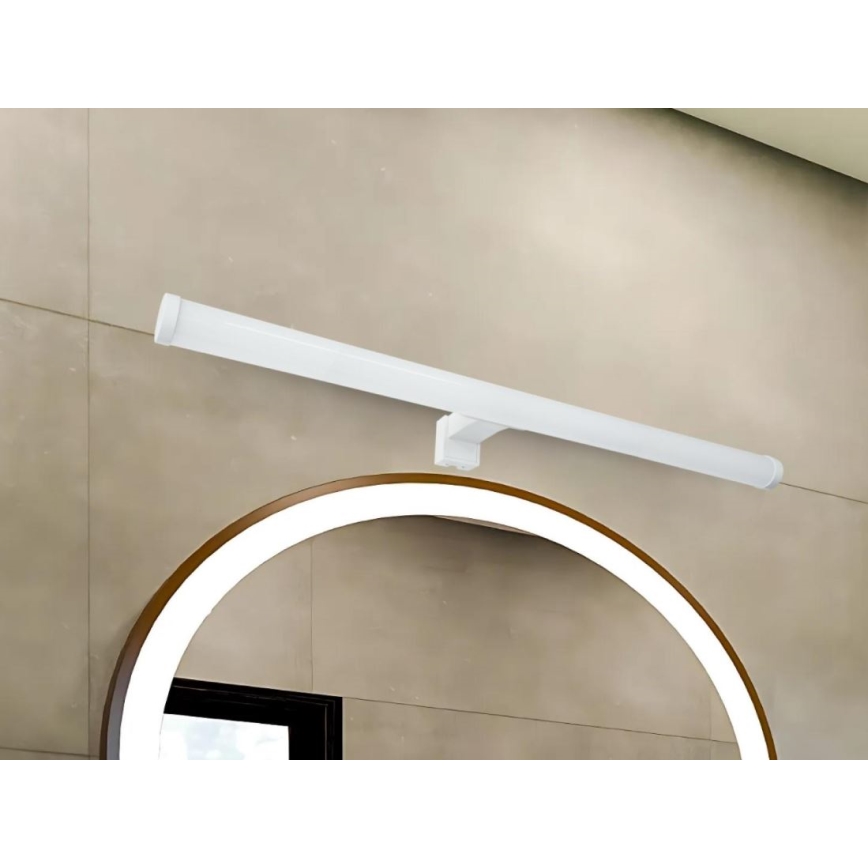 LED badkamerspiegelverlichting/12W/230V 59,5 cm IP44 wit