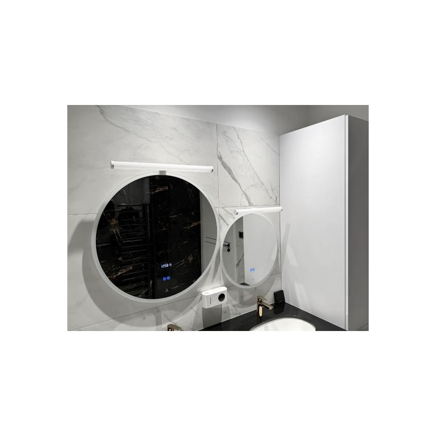 LED badkamerspiegelverlichting/12W/230V 59,5 cm IP44 wit