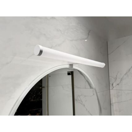 LED badkamerspiegelverlichting/12W/230V 59,5 cm IP44 wit