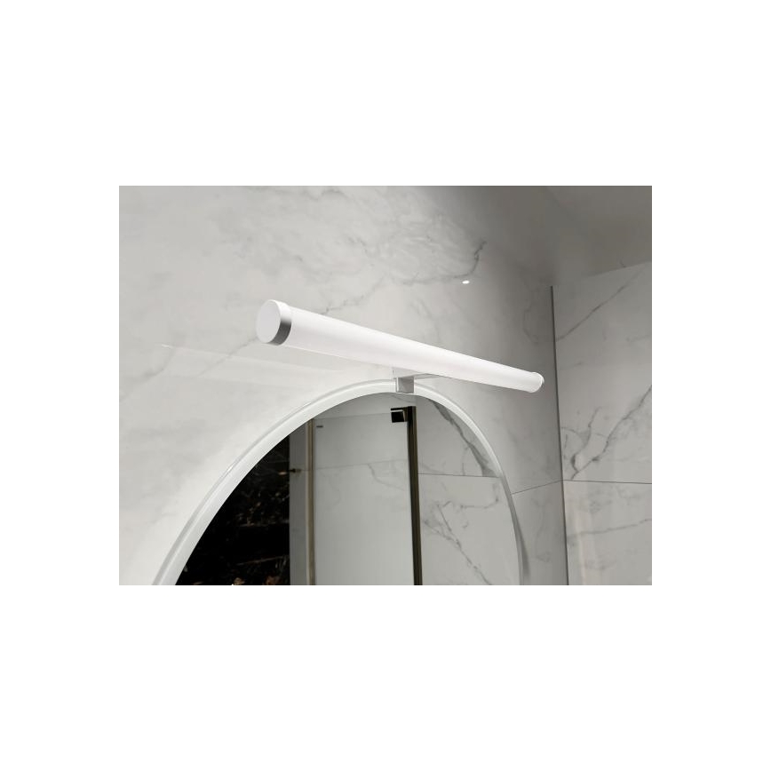 LED badkamerspiegelverlichting/12W/230V 59,5 cm IP44 wit