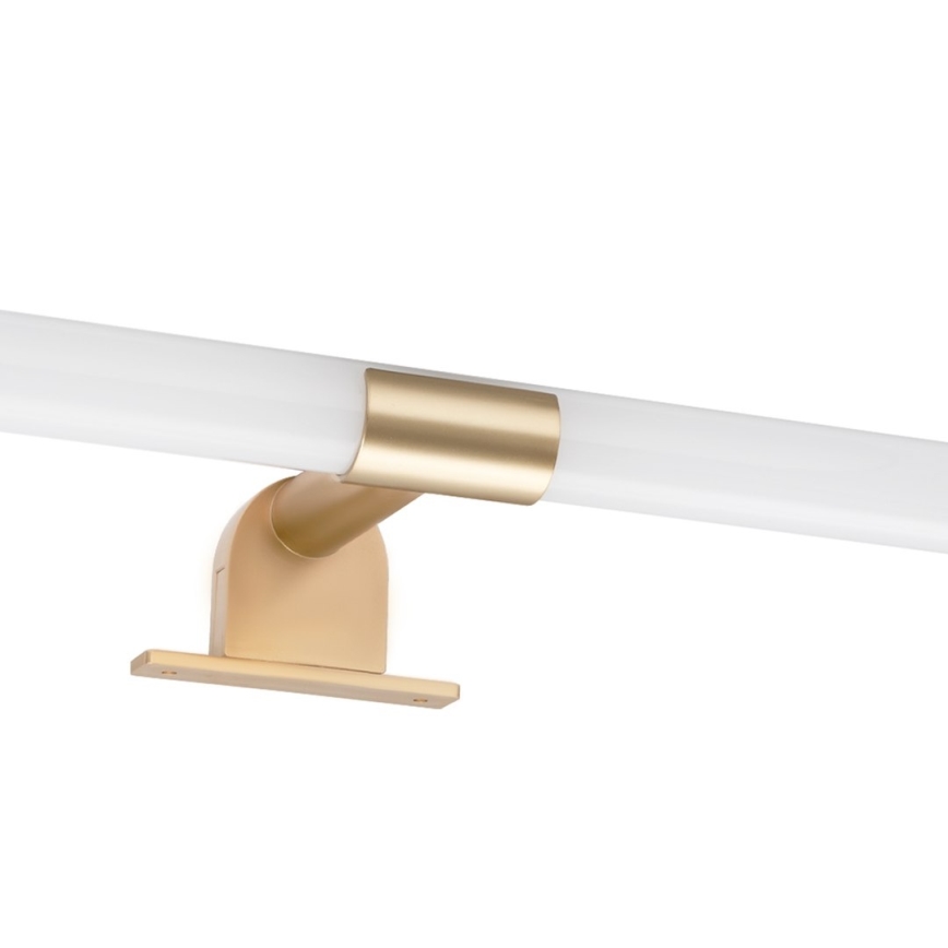 LED badkamerspiegelverlichting 2-in-1 APA LED/6W/230V 40 cm IP44 goudkleurig