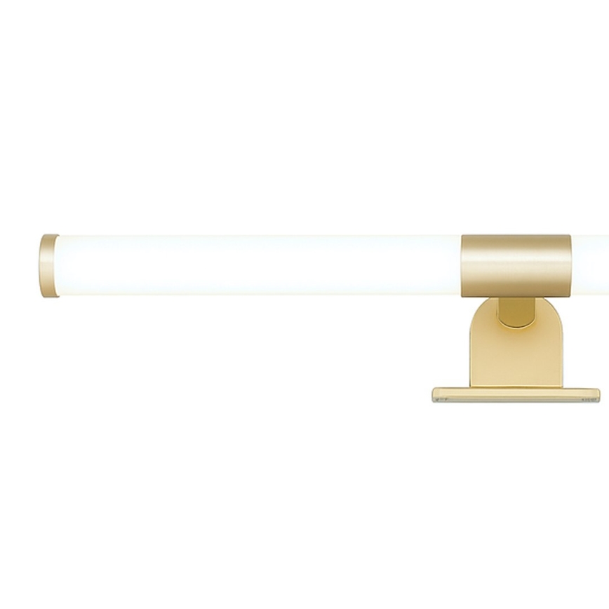 LED badkamerspiegelverlichting 2-in-1 APA LED/6W/230V 40 cm IP44 goudkleurig