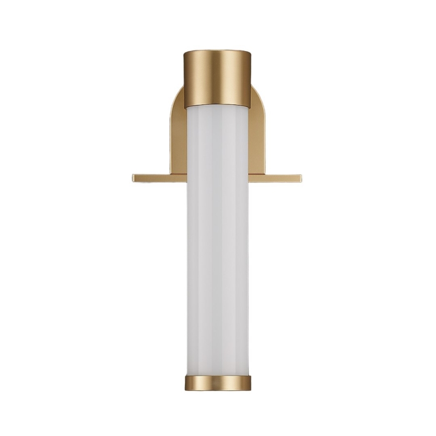LED-badkamerspiegelverlichting APA MINI LED/4W/230V IP44, goudkleurig