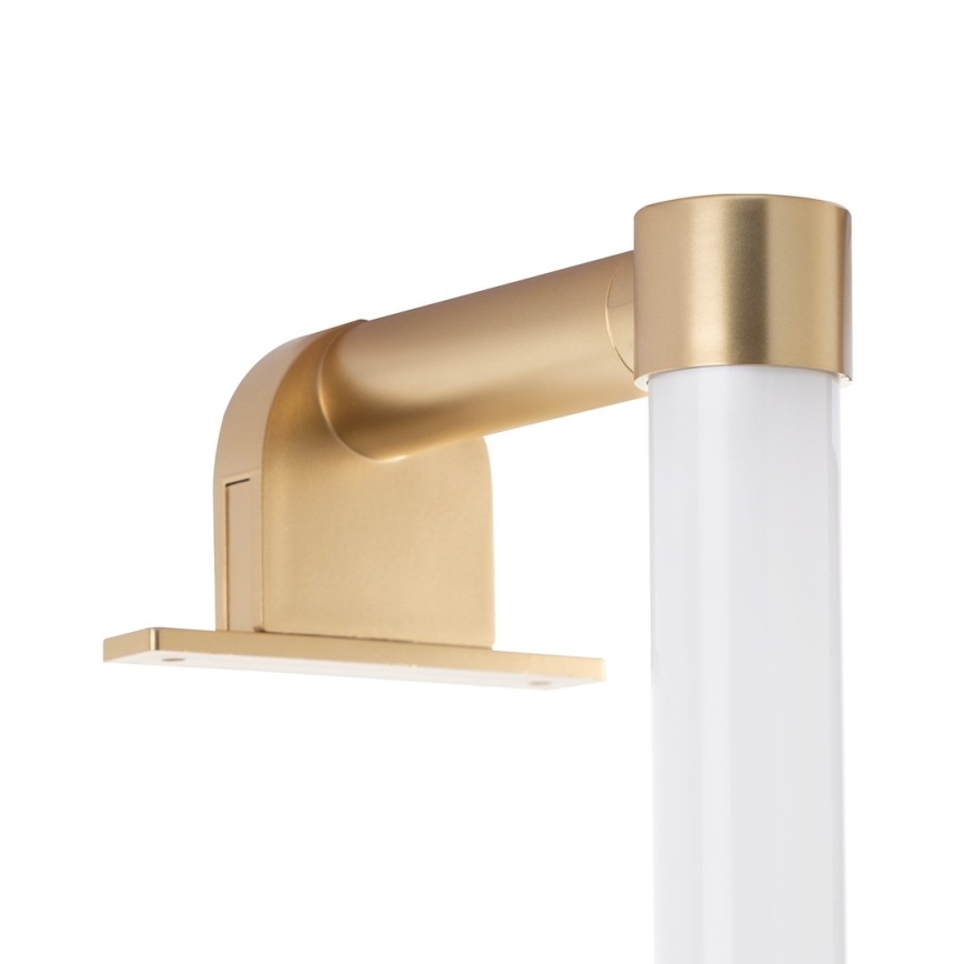 LED-badkamerspiegelverlichting APA MINI LED/4W/230V IP44, goudkleurig