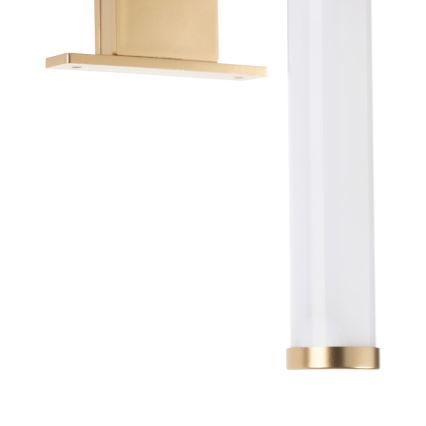 LED-badkamerspiegelverlichting APA MINI LED/4W/230V IP44, goudkleurig