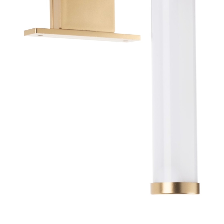 LED-badkamerspiegelverlichting APA MINI LED/4W/230V IP44, goudkleurig