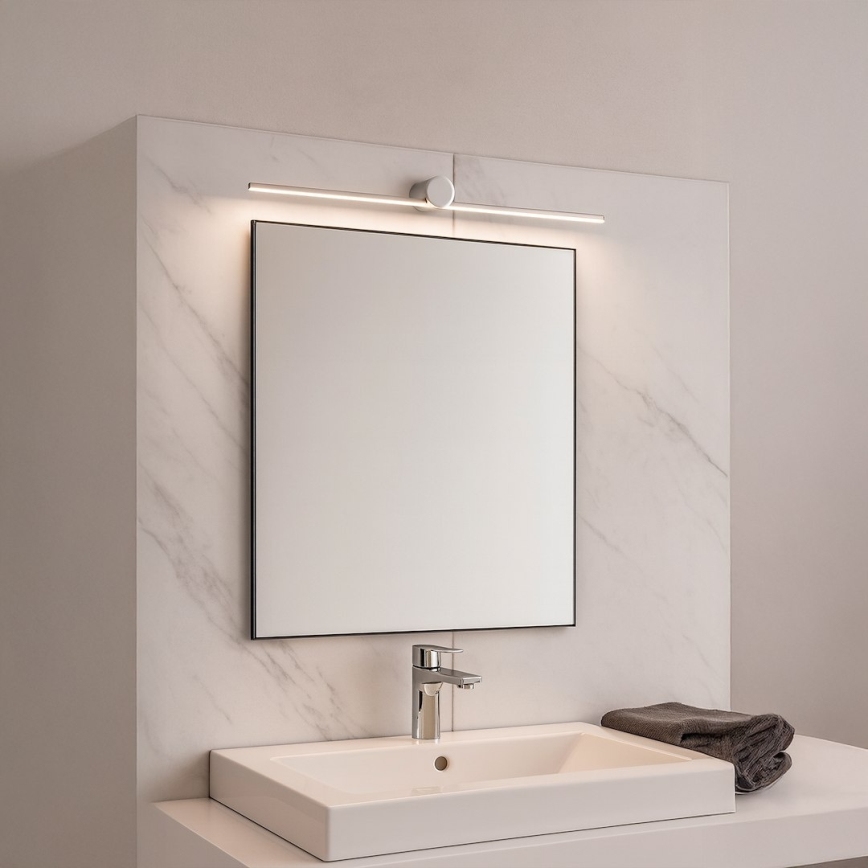 LED-badkamerspiegelverlichting ARTIST LED/9W/230V 60 cm IP44 glanzend chroom